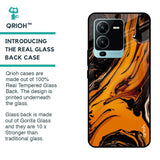 Secret Vapor Glass Case for Vivo V25 Pro