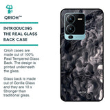 Cryptic Smoke Glass Case for Vivo V25 Pro