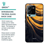 Sunshine Beam Glass Case for Vivo V25 Pro