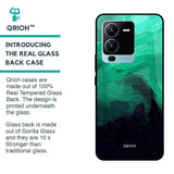 Scarlet Amber Glass Case for Vivo V25 Pro