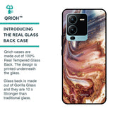 Exceptional Texture Glass Case for Vivo V25 Pro