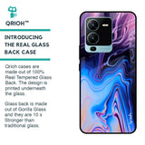 Psychic Texture Glass Case for Vivo V25 Pro