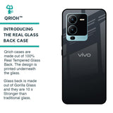 Stone Grey Glass Case For Vivo V25 Pro