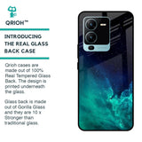 Winter Sky Zone Glass Case For Vivo V25 Pro