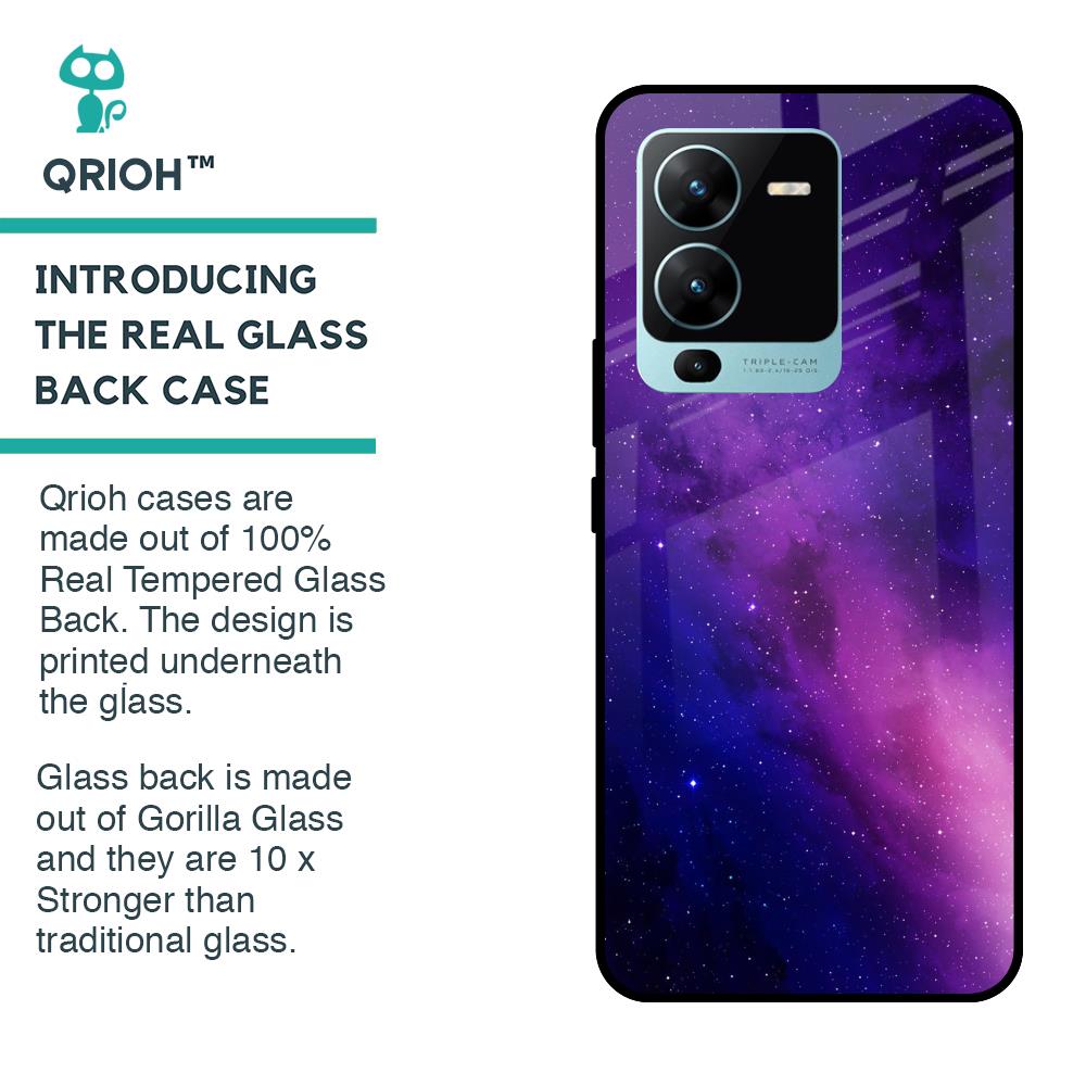 Stars Life Glass Case For Vivo V25 Pro