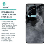 Fossil Gradient Glass Case For Vivo V25 Pro