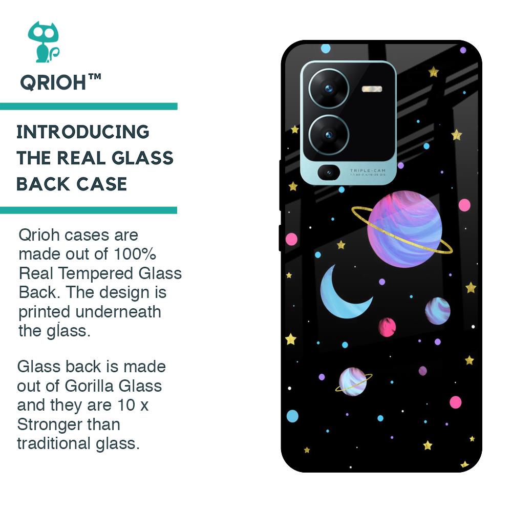 Planet Play Glass Case For Vivo V25 Pro