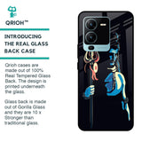 Mahakal Glass Case For Vivo V25 Pro