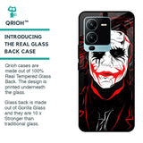 Life In Dark Glass Case For Vivo V25 Pro