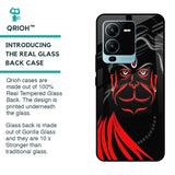 Lord Hanuman Glass Case For Vivo V25 Pro