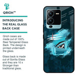 Power Of Trinetra Glass Case For Vivo V25 Pro