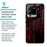 Let's Decode Glass Case For Vivo V25 Pro