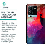 Dream So High Glass Case For Vivo V25 Pro