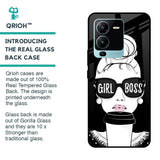 Girl Boss Glass Case For Vivo V25 Pro