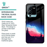 Drive In Dark Glass Case For Vivo V25 Pro