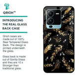 Autumn Leaves Glass case for Vivo V25 Pro