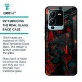 City Light Glass Case For Vivo V25 Pro