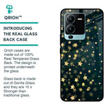 Dazzling Stars Glass Case For Vivo V25 Pro