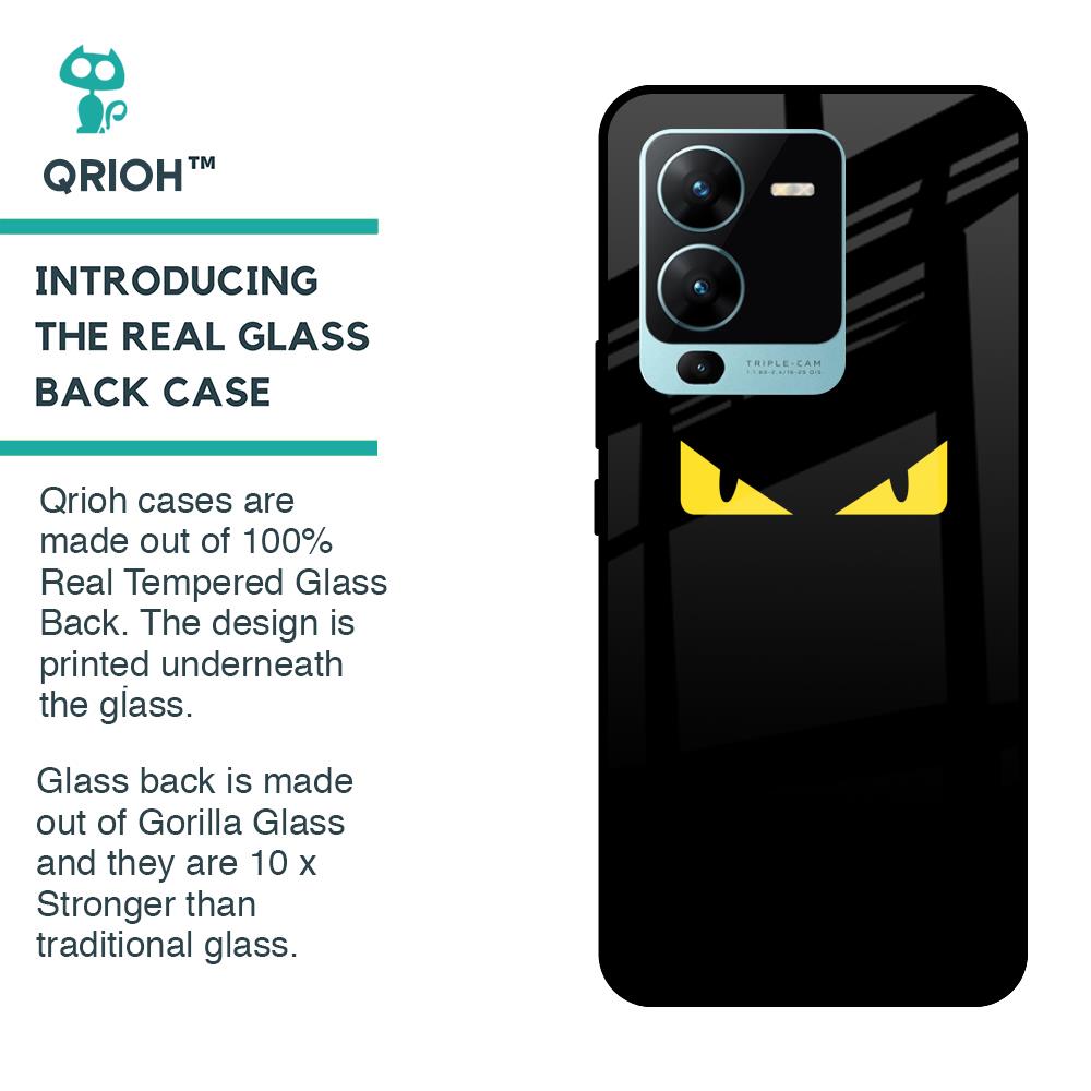 Eyes On You Glass Case For Vivo V25 Pro