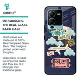 Tour The World Glass Case For Vivo V25 Pro