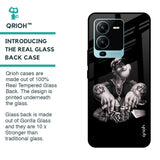 Gambling Problem Glass Case For Vivo V25 Pro