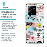 Just For You Glass Case For Vivo V25 Pro