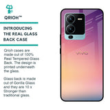 Lavender Purple Glass case for Vivo V25 Pro