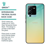 Cool Breeze Glass case for Vivo V25 Pro