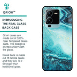Sea Water Glass case for Vivo V25 Pro