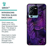 Plush Nature Glass Case for Vivo V25 Pro