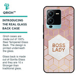 Boss Lady Glass Case for Vivo V25 Pro