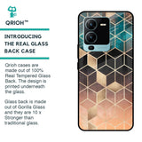 Bronze Texture Glass Case for Vivo V25 Pro