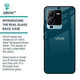 Emerald Glass Case for Vivo V25 Pro