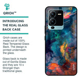 Cloudburst Glass Case for Vivo V25 Pro