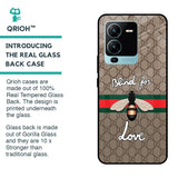 Blind For Love Glass case for Vivo V25 Pro