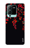 Floral Deco Vivo V25 Pro Back Cover