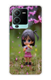 Anime Doll Vivo V25 Pro Back Cover