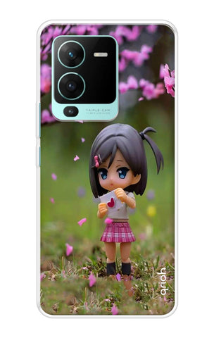 Anime Doll Vivo V25 Pro Back Cover