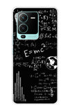 Equation Doodle Vivo V25 Pro Back Cover