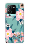 Wild flower Vivo V25 Pro Back Cover