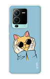 Attitude Cat Vivo V25 Pro Back Cover