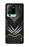 Blade Claws Vivo V25 Pro Back Cover