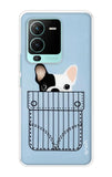 Cute Dog Vivo V25 Pro Back Cover