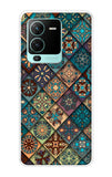 Retro Art Vivo V25 Pro Back Cover