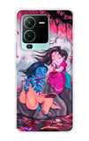 Radha Krishna Art Vivo V25 Pro Back Cover