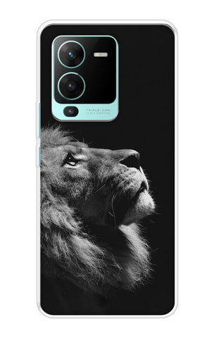 Lion Looking to Sky Vivo V25 Pro Back Cover