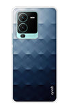 Midnight Blues Vivo V25 Pro Back Cover