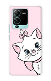 Cute Kitty Vivo V25 Pro Back Cover