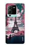 When In Paris Vivo V25 Pro Back Cover