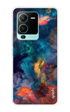 Cloudburst Vivo V25 Pro Back Cover